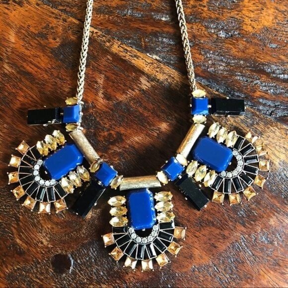 Art Deco Statement Necklace - Picture 1 of 5